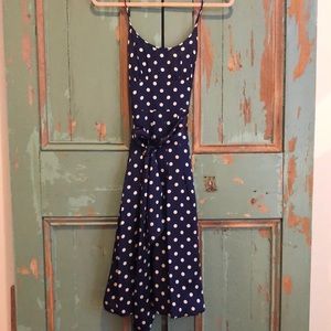 Polka dot dress